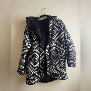 Urban Outfitters reversible fleece jacket